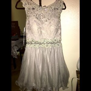 NWOT Dancing Queen Lace Formal Dress Sz XL